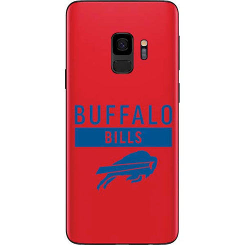 NFL Buffalo Bills Red Performance Series Galaxy S9 Skin