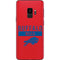 NFL Buffalo Bills Red Performance Series Galaxy S9 Skin