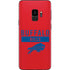 NFL Buffalo Bills Red Performance Series Galaxy S9 Skin
