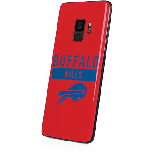 NFL Buffalo Bills Red Performance Series Galaxy S9 Skin