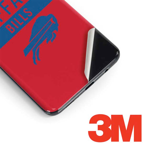 NFL Buffalo Bills Red Performance Series Galaxy S9 Skin