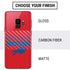 NFL Buffalo Bills Red Performance Series Galaxy S9 Skin