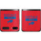 NFL Buffalo Bills Red Performance Series Galaxy Z Flip Skin