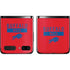 NFL Buffalo Bills Red Performance Series Galaxy Z Flip Skin