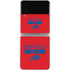 NFL Buffalo Bills Red Performance Series Galaxy Z Flip3 5G Skin