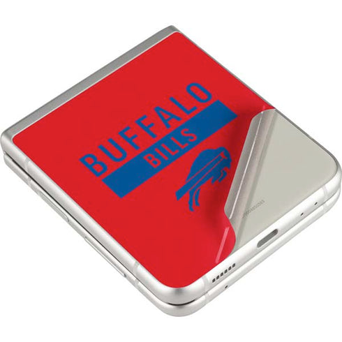 NFL Buffalo Bills Red Performance Series Galaxy Z Flip3 5G Skin
