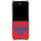 NFL Buffalo Bills Red Performance Series Galaxy Z Flip5 5G Clear Case