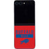 NFL Buffalo Bills Red Performance Series Galaxy Z Flip5 5G Skin