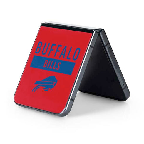 NFL Buffalo Bills Red Performance Series Galaxy Z Flip5 5G Skin