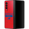 NFL Buffalo Bills Red Performance Series Galaxy Z Fold3 5G Skin
