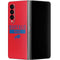 NFL Buffalo Bills Red Performance Series Galaxy Z Fold4 5G Skin
