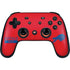 NFL Buffalo Bills Red Performance Series Google Stadia Controller Skin