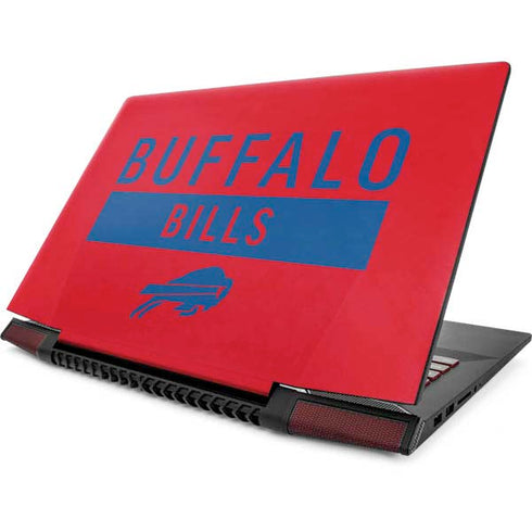NFL Buffalo Bills Red Performance Series Lenovo IdeaPad Skin