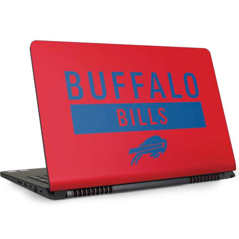NFL Buffalo Bills Red Performance Series Dell Inspiron Skin