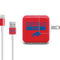 NFL Buffalo Bills Red Performance Series iPad Charger (10W USB) Skin