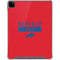 NFL Buffalo Bills Red Performance Series iPad Pro 12.9in (2020) Clear Case