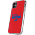 NFL Buffalo Bills Red Performance Series iPhone 11 Clear Case
