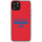 NFL Buffalo Bills Red Performance Series iPhone 11 Pro Clear Case
