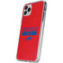NFL Buffalo Bills Red Performance Series iPhone 11 Pro Clear Case