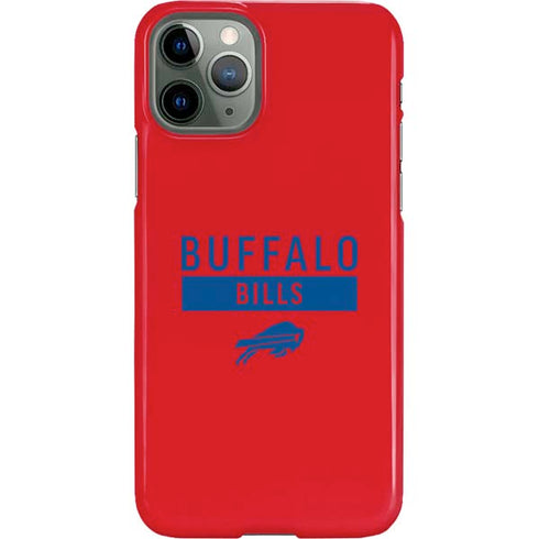 NFL Buffalo Bills Red Performance Series iPhone 11 Pro Lite Case