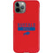 NFL Buffalo Bills Red Performance Series iPhone 11 Pro Lite Case
