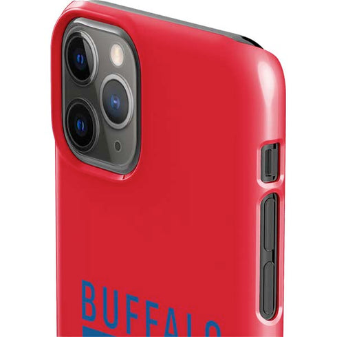 NFL Buffalo Bills Red Performance Series iPhone 11 Pro Lite Case
