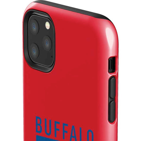 NFL Buffalo Bills Red Performance Series iPhone 11 Pro Max Impact Case