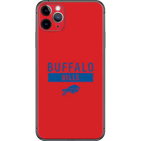NFL Buffalo Bills Red Performance Series iPhone 11 Pro Max Skin