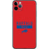NFL Buffalo Bills Red Performance Series iPhone 11 Pro Max Skin