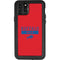 NFL Buffalo Bills Red Performance Series iPhone 11 Pro Max Waterproof Case