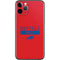 NFL Buffalo Bills Red Performance Series iPhone 11 Pro Skin