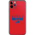 NFL Buffalo Bills Red Performance Series iPhone 11 Pro Skin