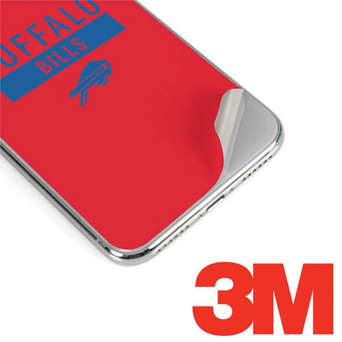 NFL Buffalo Bills Red Performance Series iPhone 11 Pro Skin