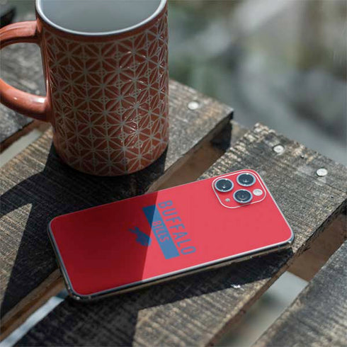 NFL Buffalo Bills Red Performance Series iPhone 11 Pro Skin