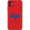 NFL Buffalo Bills Red Performance Series iPhone 11 Skin