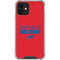 NFL Buffalo Bills Red Performance Series iPhone 12 Clear Case