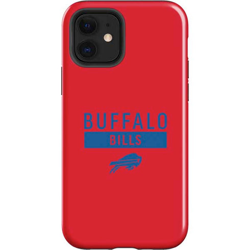 NFL Buffalo Bills Red Performance Series iPhone 12 Impact Case