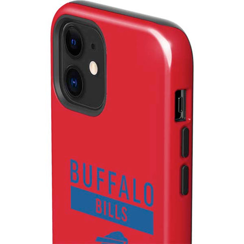 NFL Buffalo Bills Red Performance Series iPhone 12 Impact Case