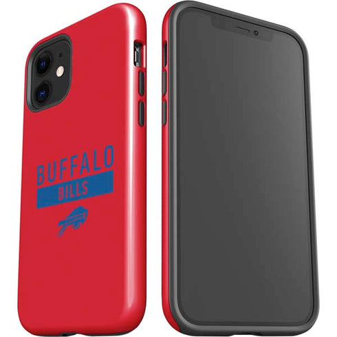 NFL Buffalo Bills Red Performance Series iPhone 12 Impact Case