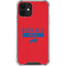 NFL Buffalo Bills Red Performance Series iPhone 12 Mini Clear Case