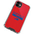 NFL Buffalo Bills Red Performance Series iPhone 12 Mini Clear Case