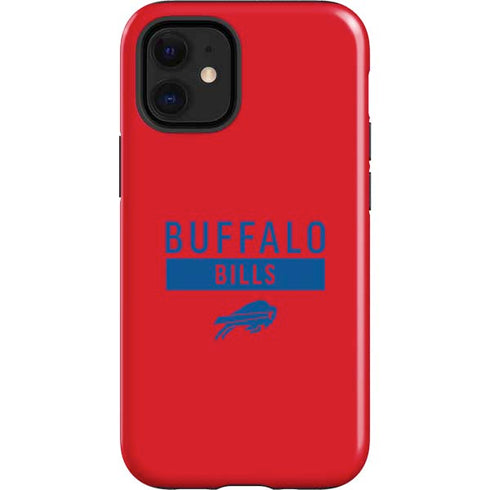 NFL Buffalo Bills Red Performance Series iPhone 12 Mini Impact Case