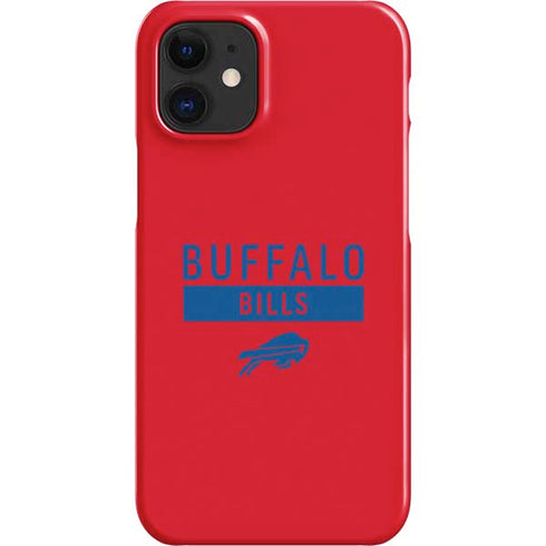 NFL Buffalo Bills Red Performance Series iPhone 12 Mini Lite Case