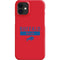 NFL Buffalo Bills Red Performance Series iPhone 12 Mini Lite Case