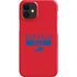 NFL Buffalo Bills Red Performance Series iPhone 12 Mini Lite Case
