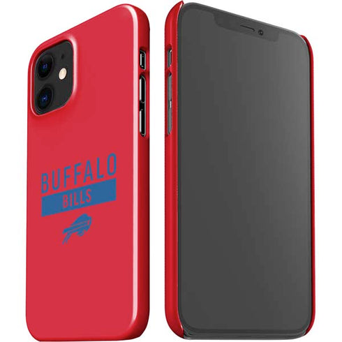NFL Buffalo Bills Red Performance Series iPhone 12 Mini Lite Case