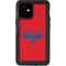 NFL Buffalo Bills Red Performance Series iPhone 12 Mini Waterproof Case