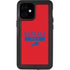 NFL Buffalo Bills Red Performance Series iPhone 12 Mini Waterproof Case