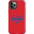 NFL Buffalo Bills Red Performance Series iPhone 12 Pro Impact Case