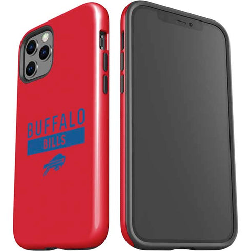 NFL Buffalo Bills Red Performance Series iPhone 12 Pro Impact Case